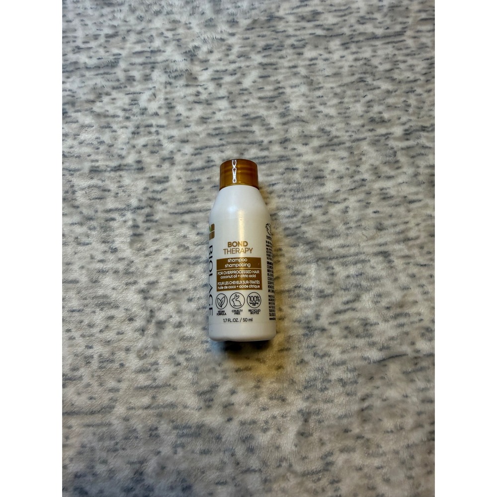 Biolage Bond Therapy Shampoo For Overprocessed Hair Mini‎ 17oz 50ml Repairing